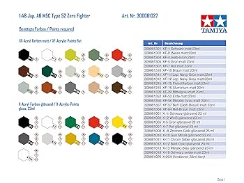 Amazon | タミヤ(TAMIYA) 1/48 傑作機シリーズ No.27 日本海軍