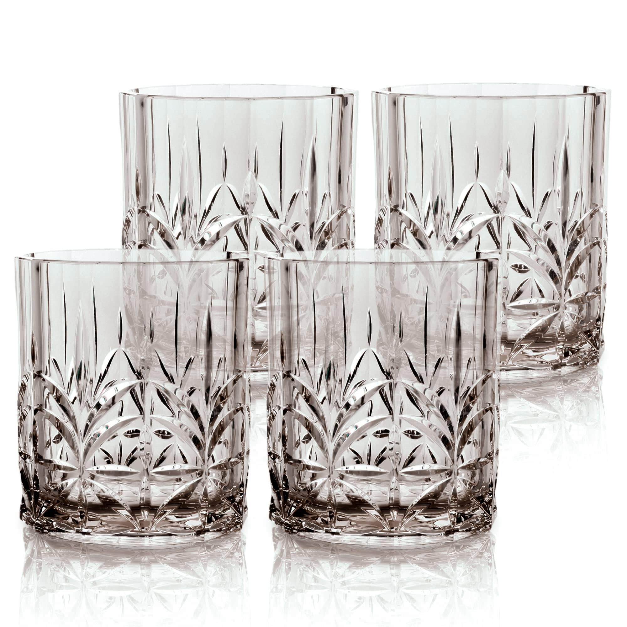 BELLAFORTE Shatterproof Tritan Plastic Short Tumbler