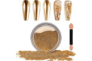 Laza Chrome Nail Powder: Mirror Effect for Captivating Manicures