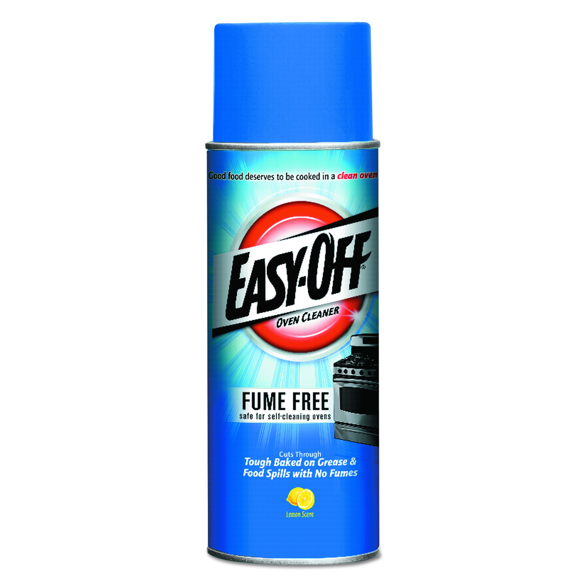 EASYOff 178 Oven Cleaner Fume Free Max Aerosol, 16 Oz, (Pack of 12