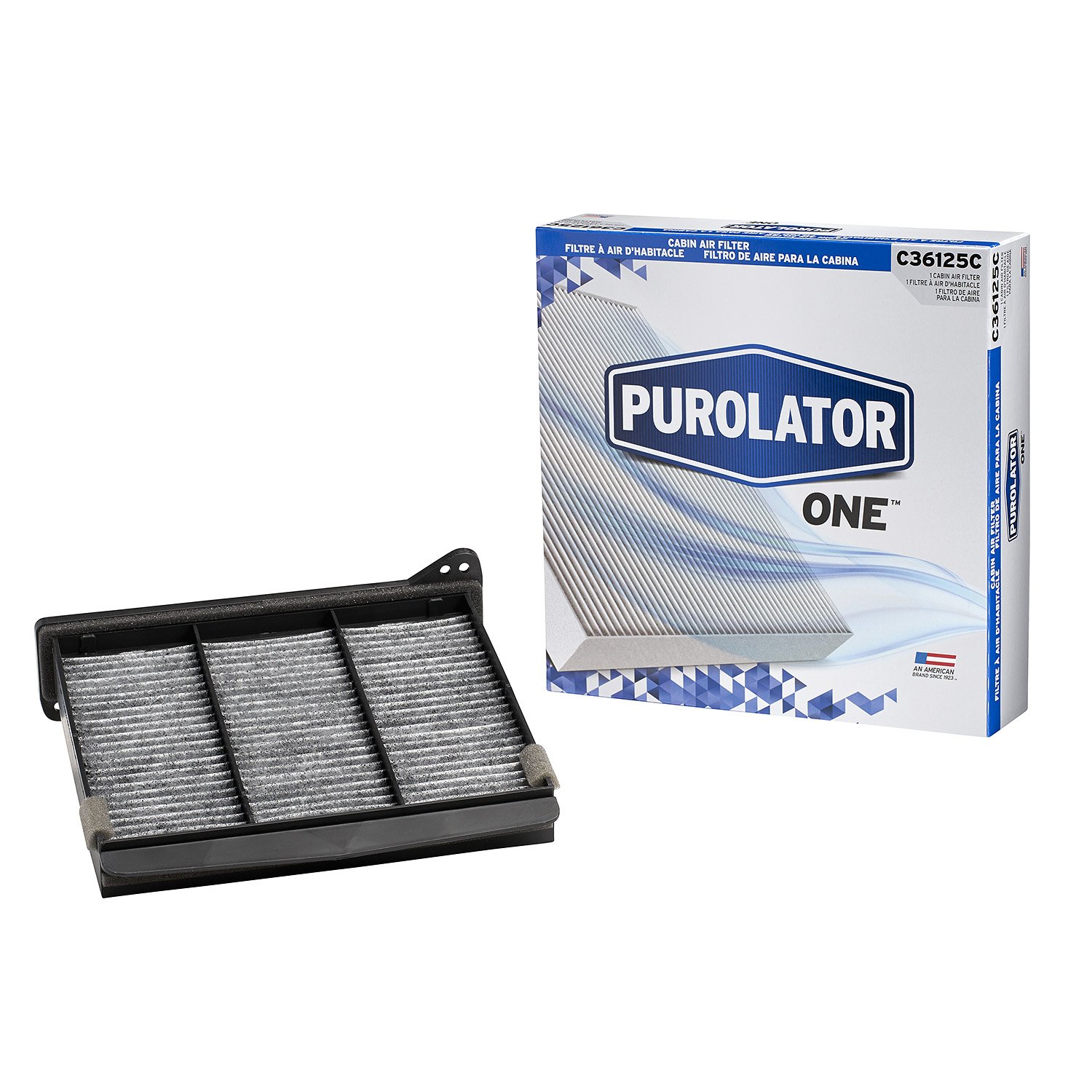 Purolator C36125C PurolatorONE Advanced Cabin Air Filter Compatible With Select Mitsubishi Vehicles