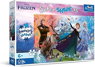Trefl Puzzle Discover The World Of Frozen 160XL Pieces