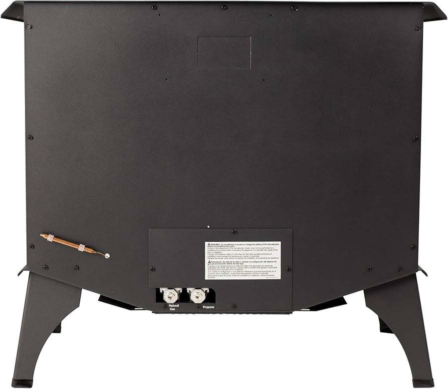 Pleasant Hearth VFS2-PH30DT 30,000 BTU 32-Inch Intermediate Gas vent free  stove, Black : Amazon.ca: Tools u0026 Home Improvement