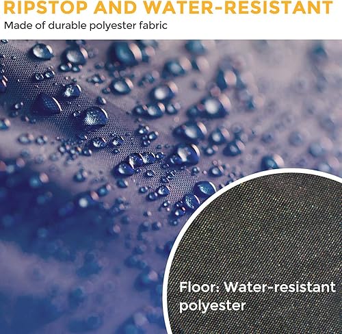 Miniatura 4 de Pacific Pass - Tienda de campaña para 6 personas con división y sobretecho extraíble para lluvia, fácil de instalar para campamento, senderismo, al