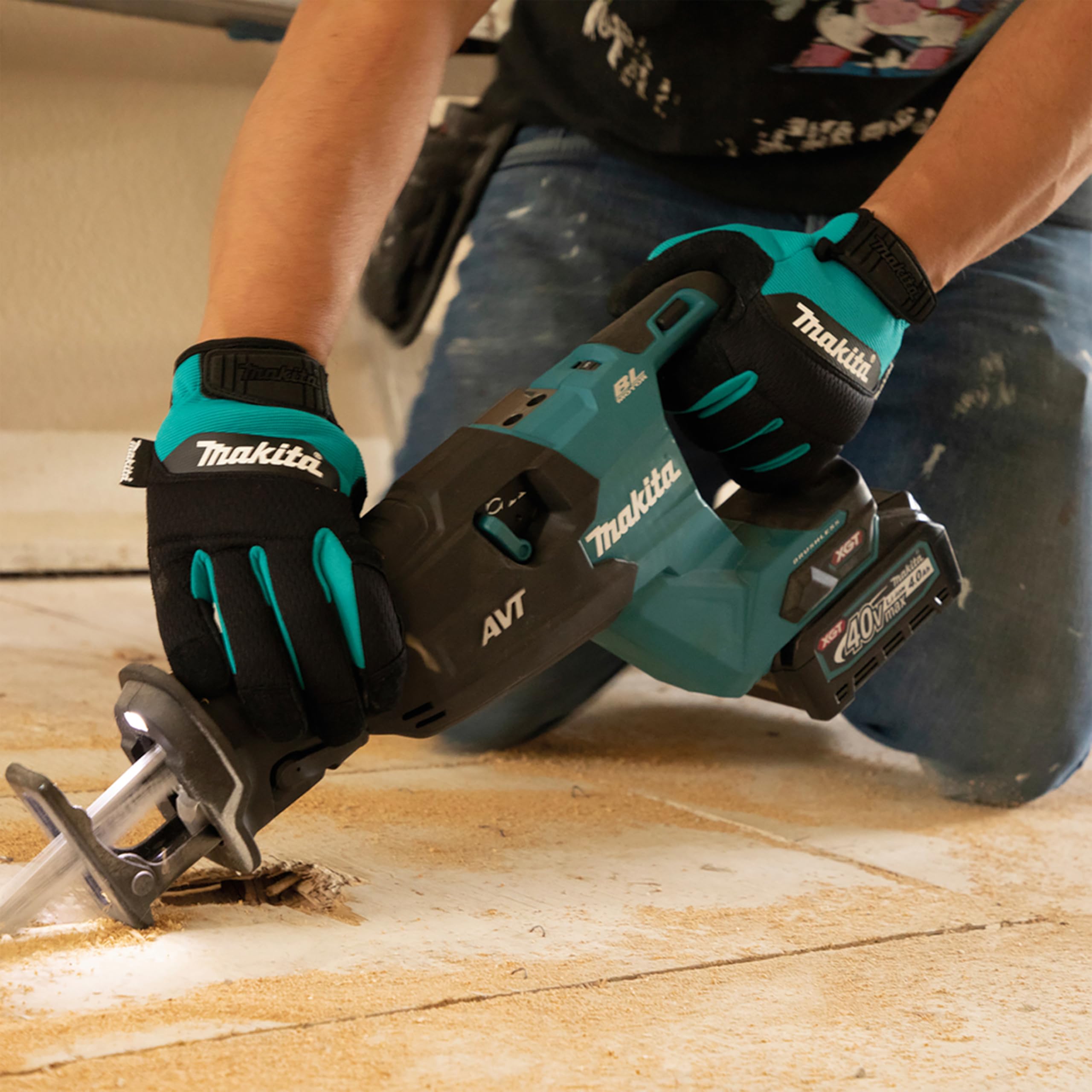 Makita P-84595 Palm Performance Gants Taille M