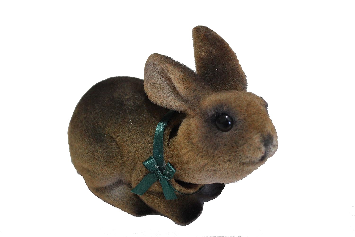 Charming Bobblehead Bunny Rabbit With Dashboard Adhesive (Brown