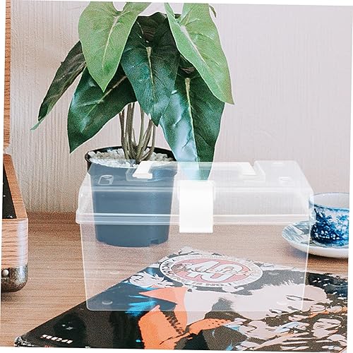 Miniatura 5 de Cabilock Caja de aparejos Organizador Caja de medicamentos Caja vacía de plástico Botiquín de primeros auxilios Caja de primeros auxilios Caja de