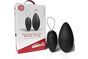 Screaming O - Premium Dual Vibrating Egg Bullet for Women