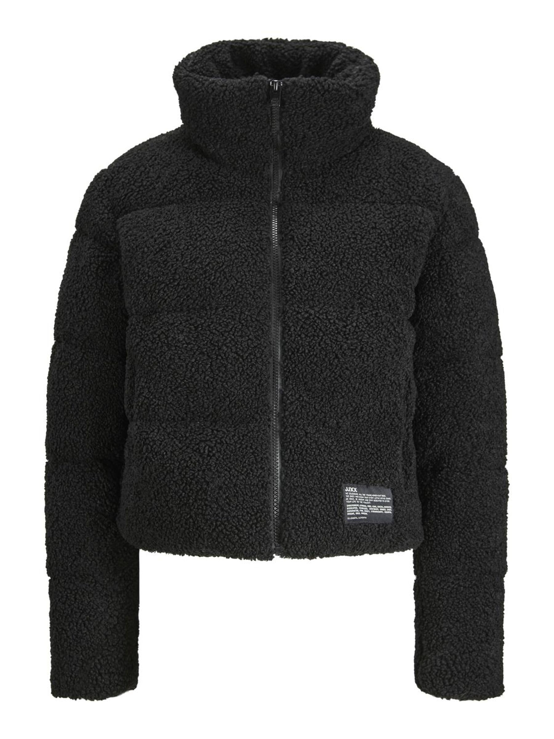JJXX JXISA TEDDY PUFFER JACKET OTW Dış Giyim Kadın