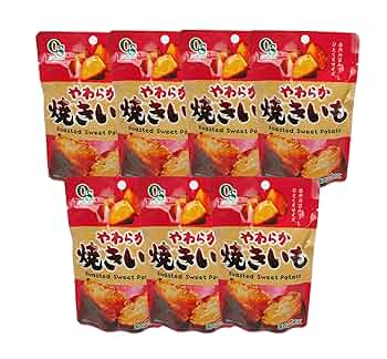 コジクンページＡ品上物○Ｓサイズ焼き芋サイズ2箱 Amazon | 岡三食品 やわらか 焼いも 45g × 7袋 315g さつまいも