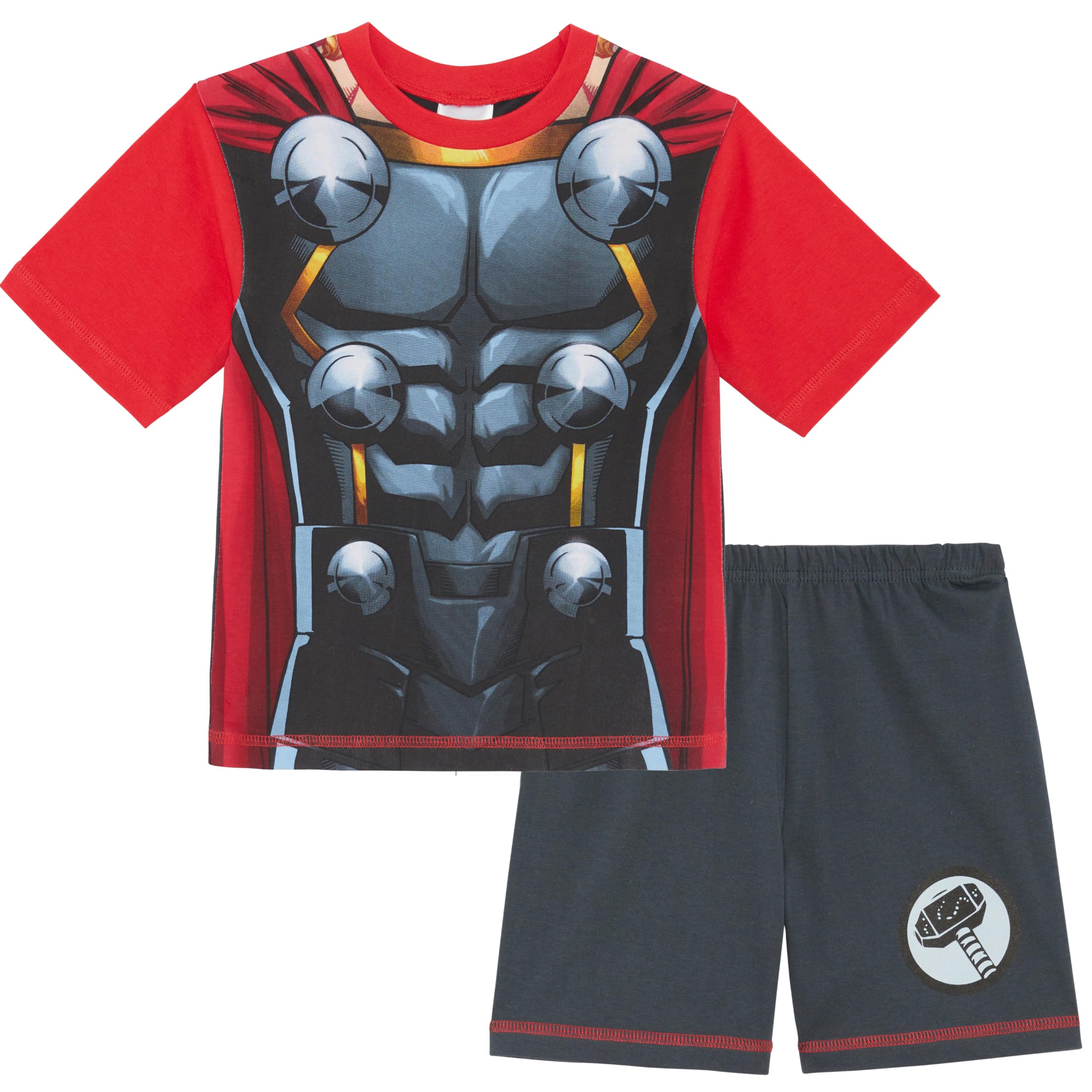 Marvel Thor 100% Cotton Short Novelty Pyjamas 18-24 months