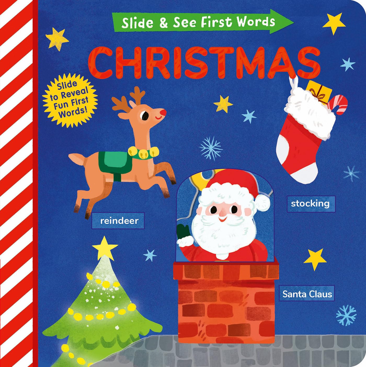 Amazon.com: Christmas: Slide and See First Words: 9781664350830: Hughes ...