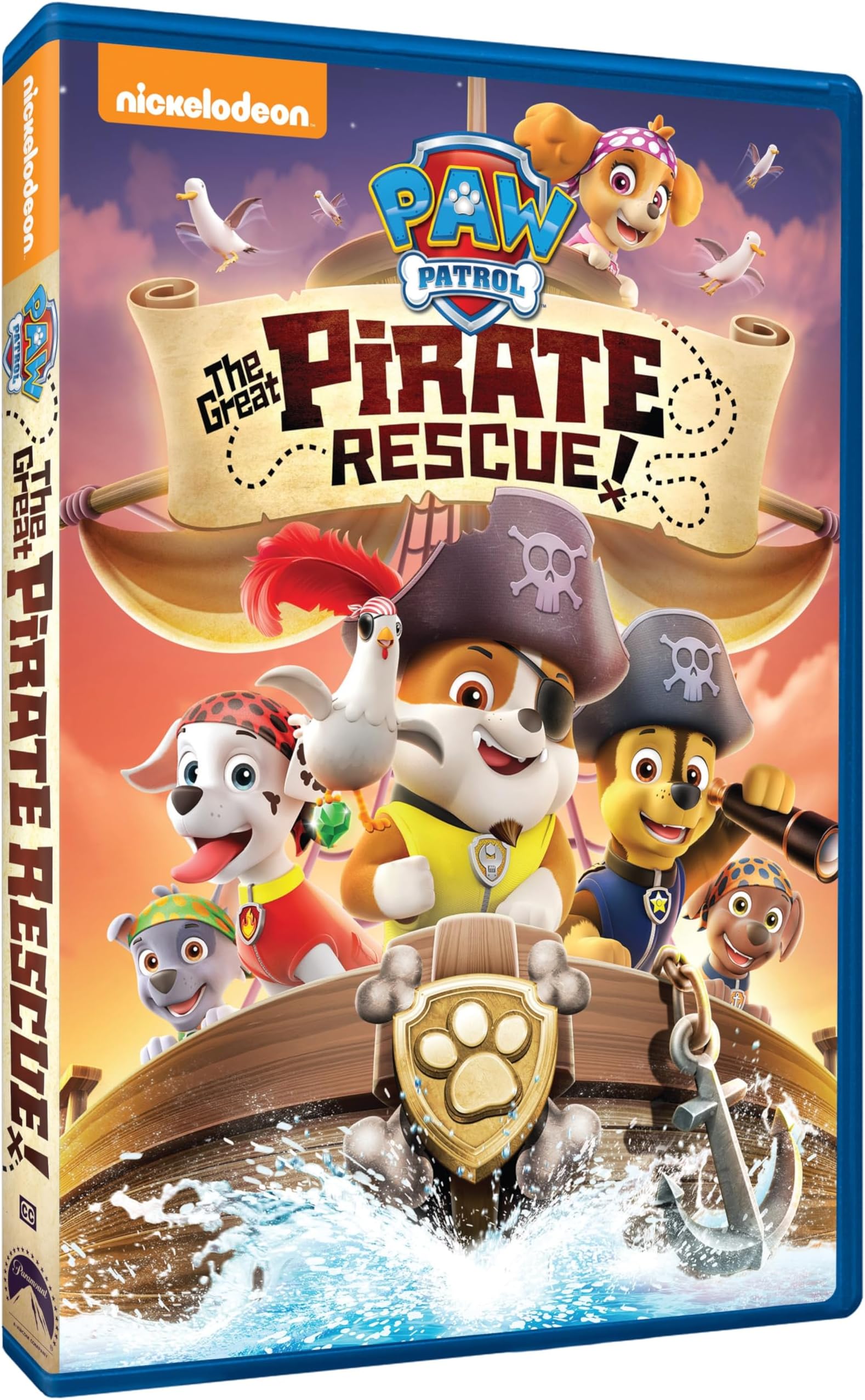 PAW Patrol: The Great Pirate Rescue!
