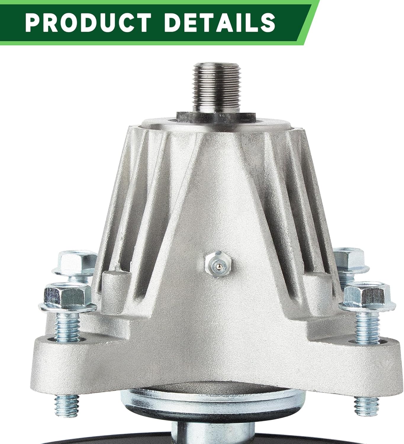 918-06977A 618-06977 Spindle Assembly Fit for 46 inch Deck Cub Cadet XT1-LT46 XT2-LX46 LT46 LX46 RZT L46 Craftsman T240 T225 T8200 T8600 T3100 T2800 MTD Troy-Bilt TB2246 Lawn Mower