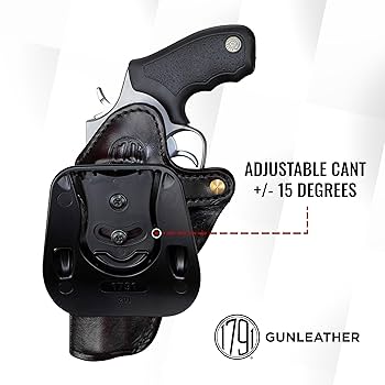 Smith & Wesson K-frame エアソフトガン ホルスター付き Custom cowboy Holster - Smith And Wesson K frame model 19