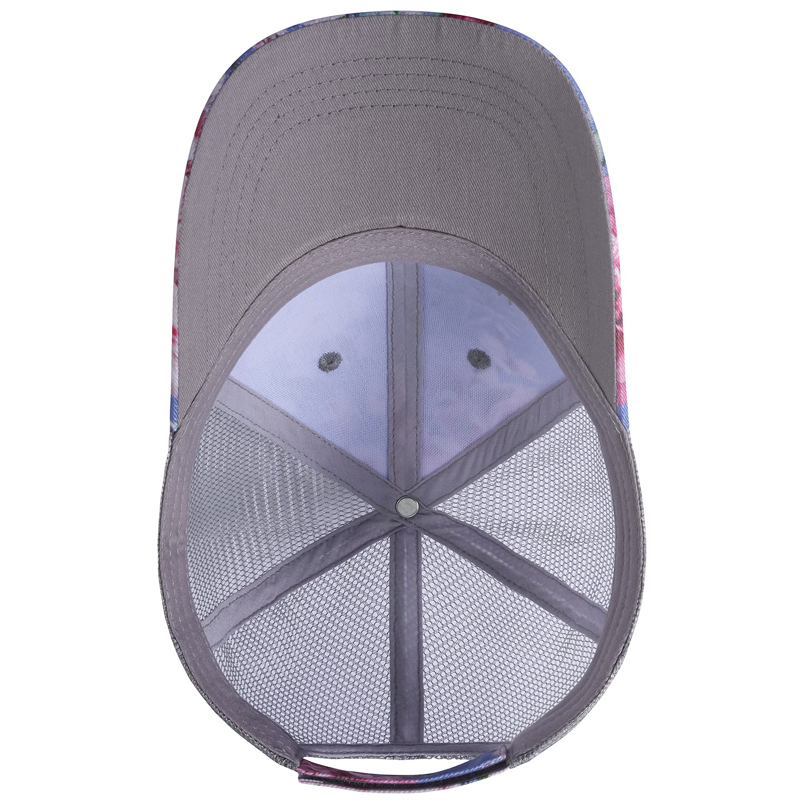 Bassdash Altimate Baseballkappe Angelhut Mesh-Rückseite Herren Damen verstellbar Einheitsgröße