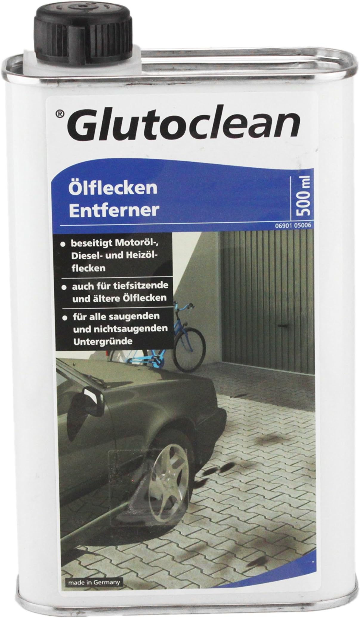 Glutoclean Oil Stain Remover 0.500 L