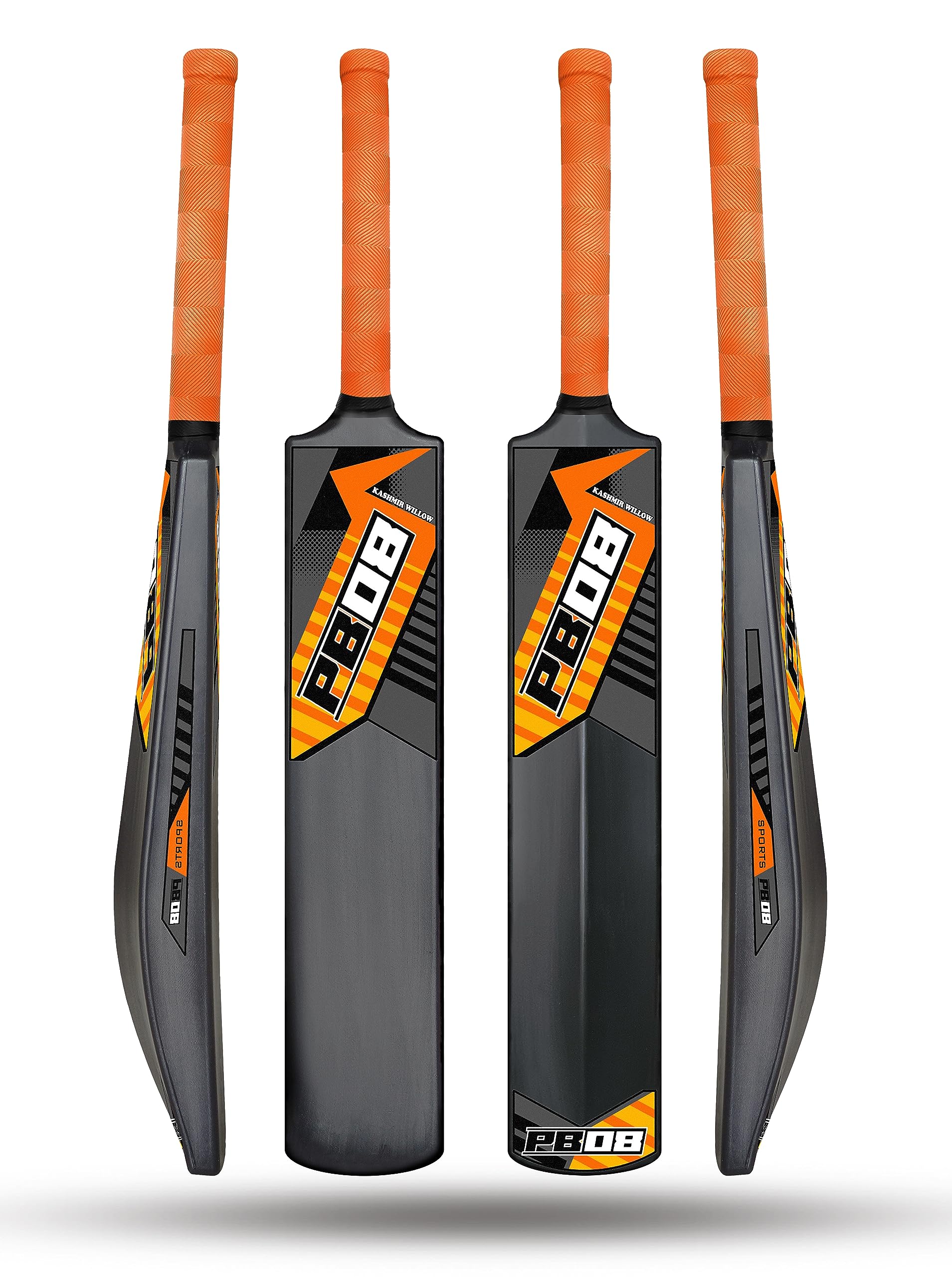 PB08 WINNING EVERYDAY Plastic Cricket Bat Full Size Cricket Bat for Tennis Ball Size 8 Plastic Bat
