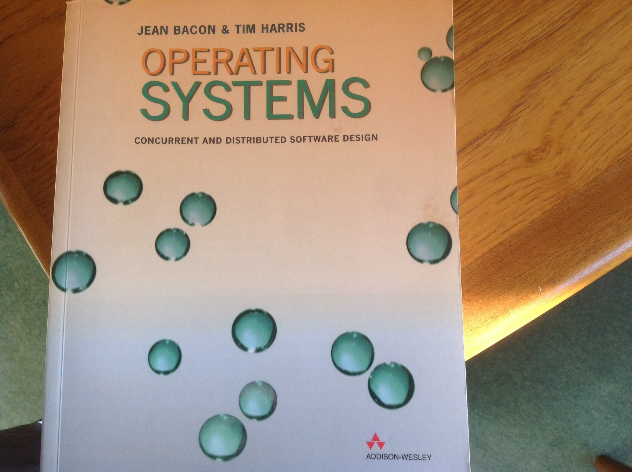Operating Systems: Concurrent and Distributed Software Design