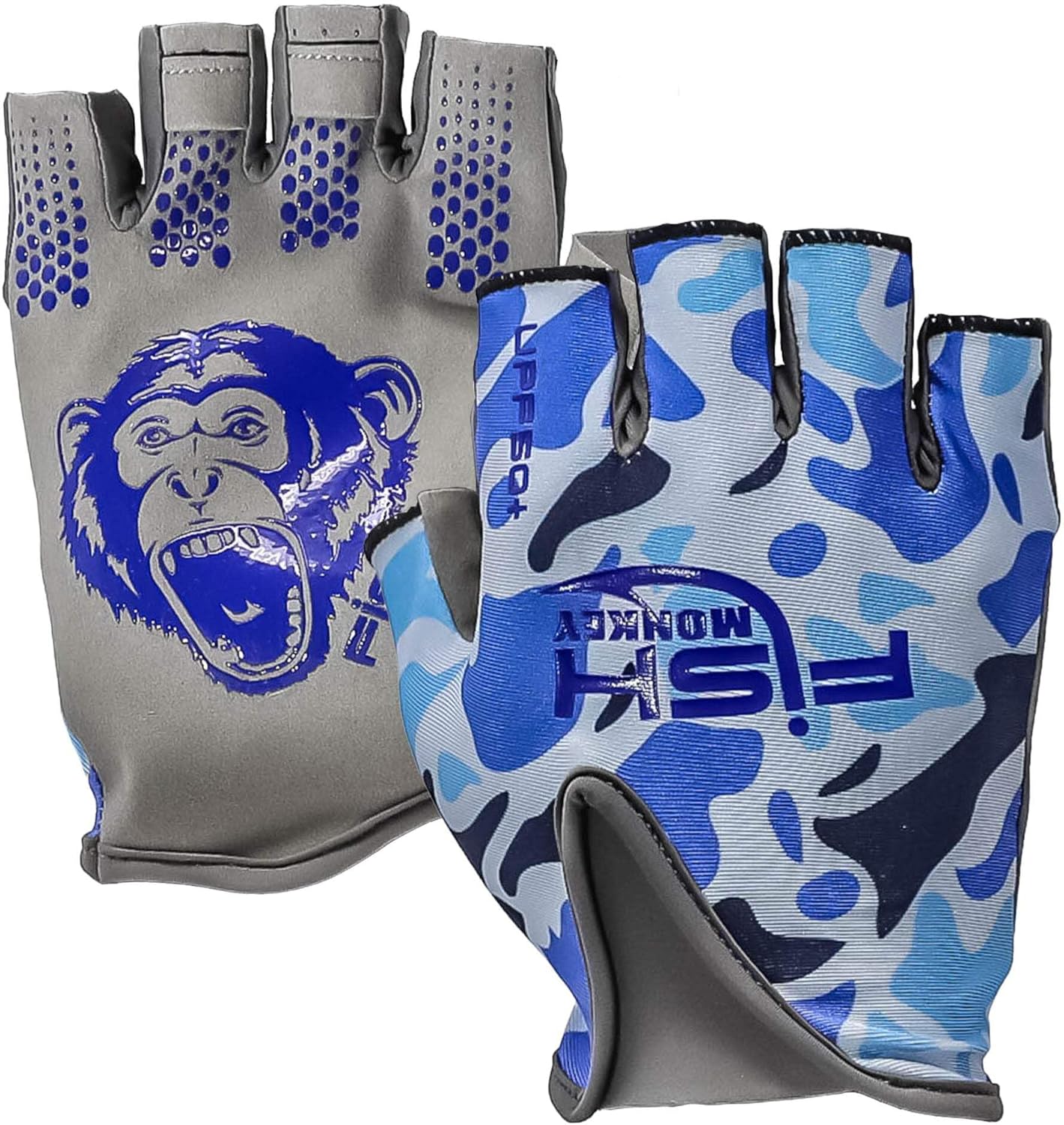 Fish Monkey FM18- Stubby Glove for Fishing - Image 3