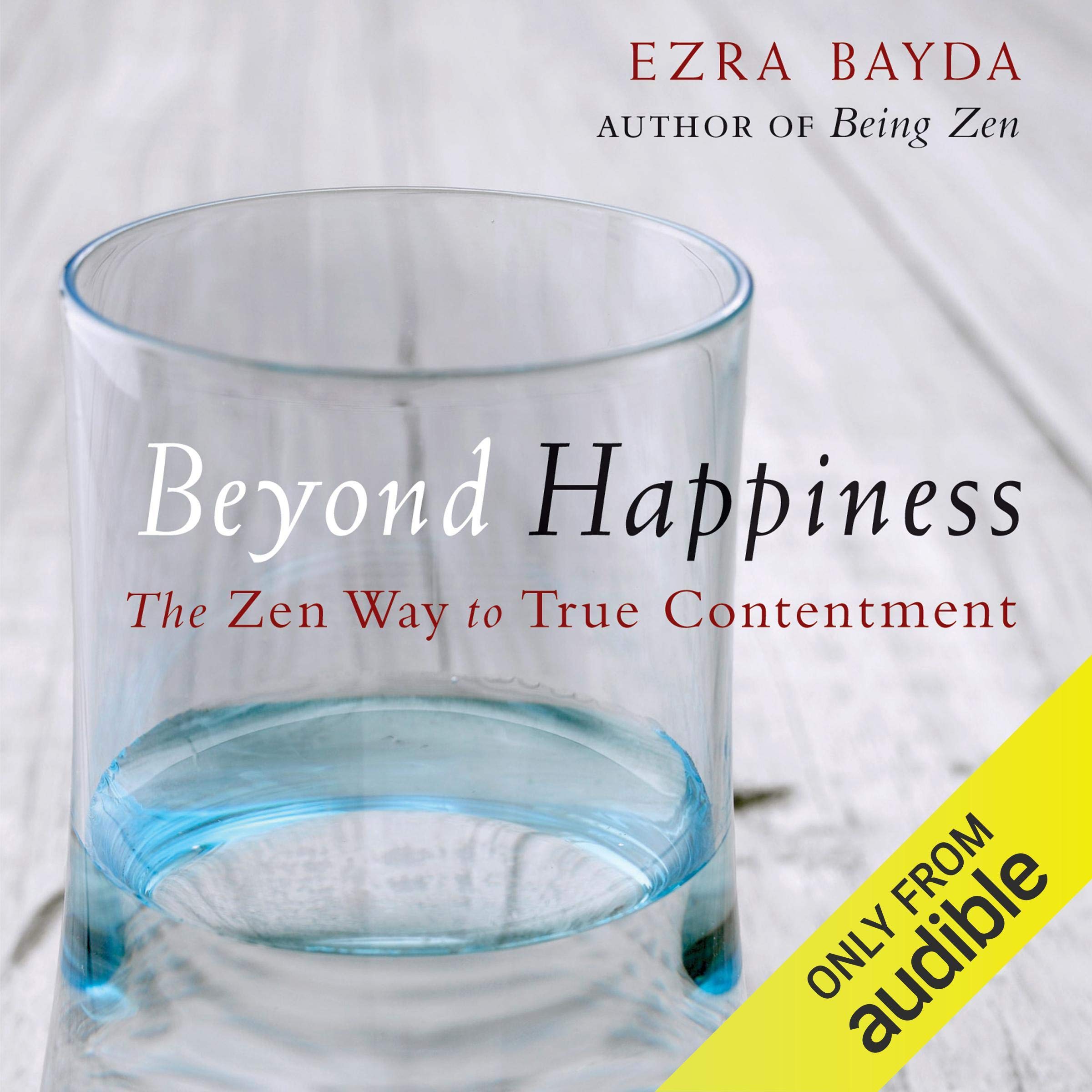 Cover art for Beyond Happiness