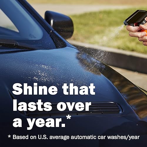 Miniatura 6 de Nu Finish Kit de 2 piezas de acabado exterior para coche, removedor de arañazos y espray de revestimiento de grafeno Nu Scratch Doctor