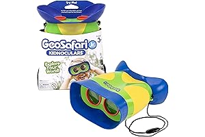 Educational Insights GeoSafari Jr. Kidnoculars: Explore the World Through a Child's Eyes!