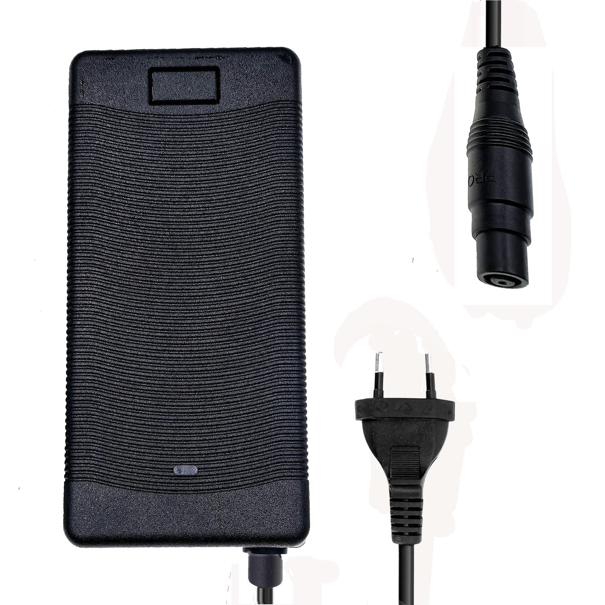 Chargeur 53,6V pour Xiaomi MI4 Pro Plus Max/pour Segway ZT3 Pro Accessoire pour Scooter électrique Il Convient aux Batteries 48V