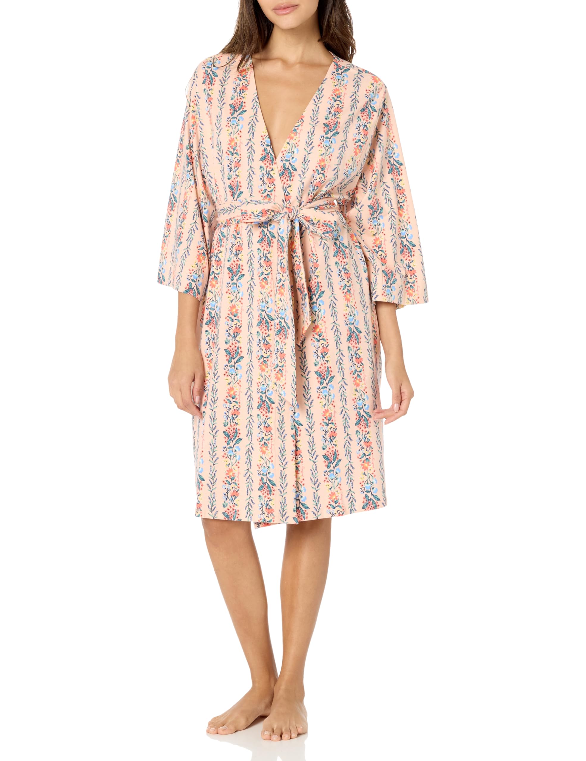 Vera BradleyWomen's Cotton Cozy Knit Robe (Extended Size Range)