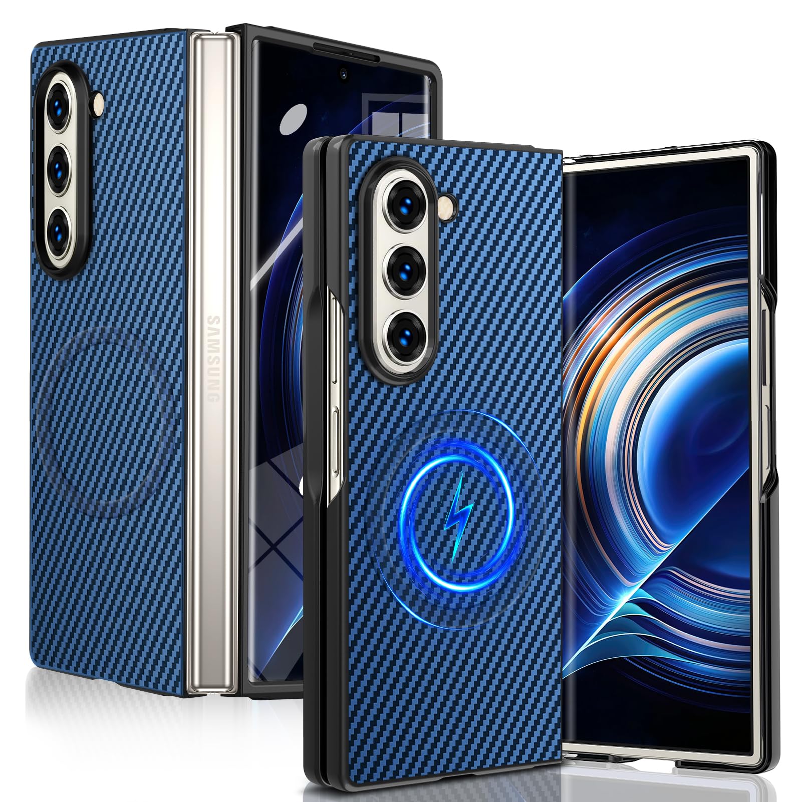 Galaxy Z Fold 7 256GB ケース+GalaxyBuds 2個付 Amazon.co.jp: Cninyck Galaxy Z Fold7 ケース クリア 黄ばみ