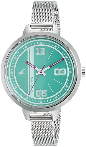 Varsity Analog Silver Dial Women's Watch - 6174SM01