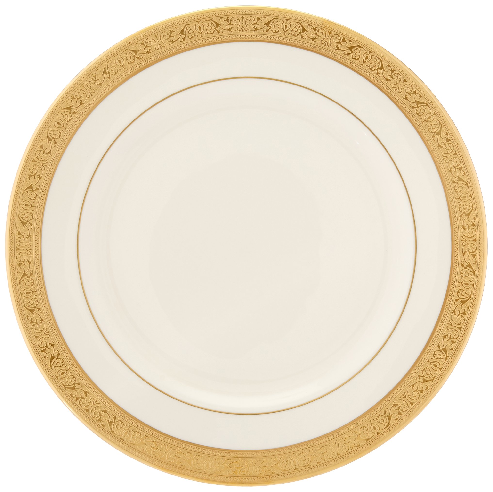 Amazon.com: Lenox Westchester Gold-Banded 5-Piece Place Setting