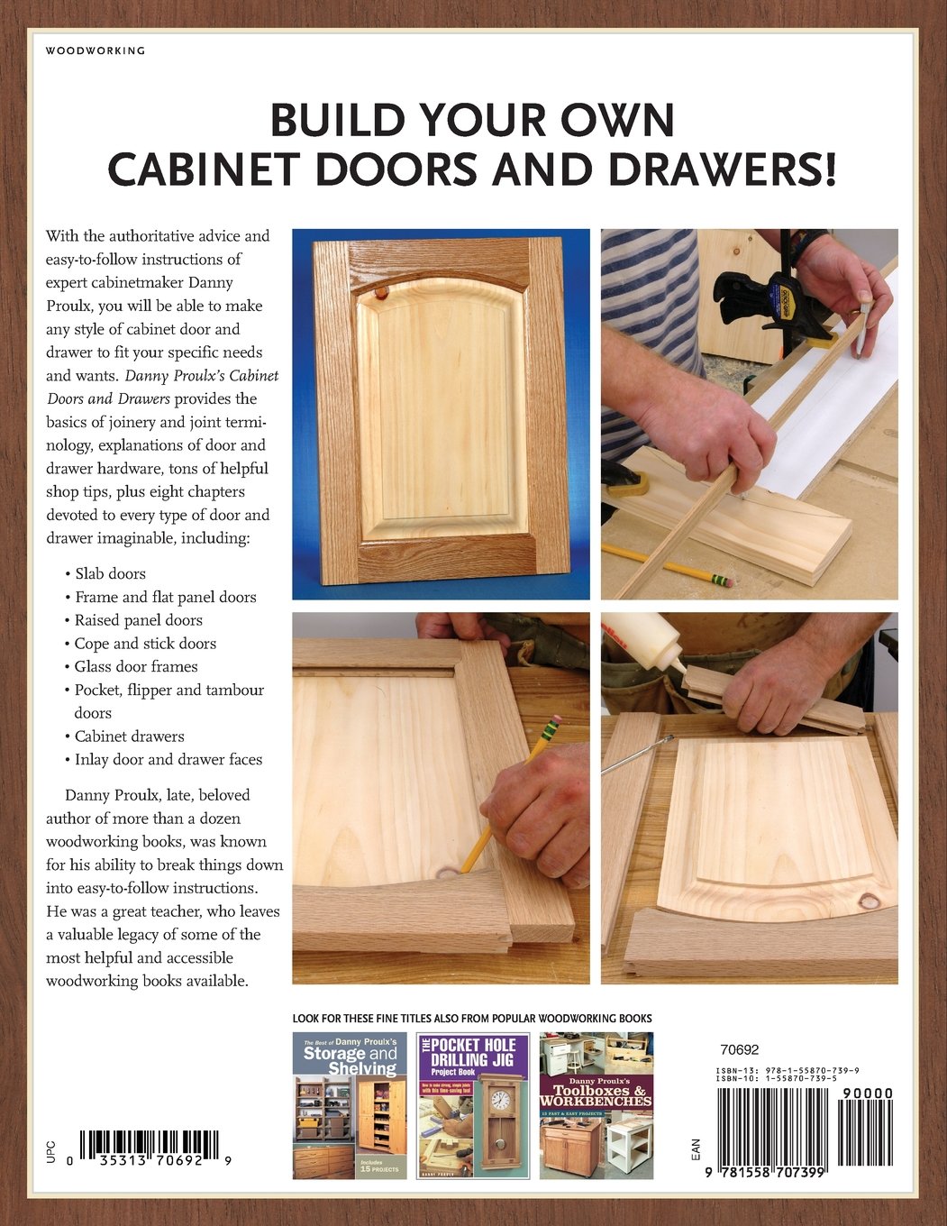 Danny Proulx's Cabinet Doors and Drawers
