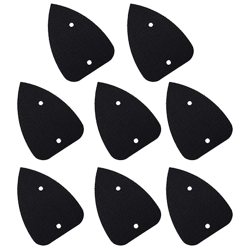LotFancy Almohadilla de repuesto para lijadora de detalles # 577044-01, paquete de 8, para Black & Decker Mouse Sander MS500