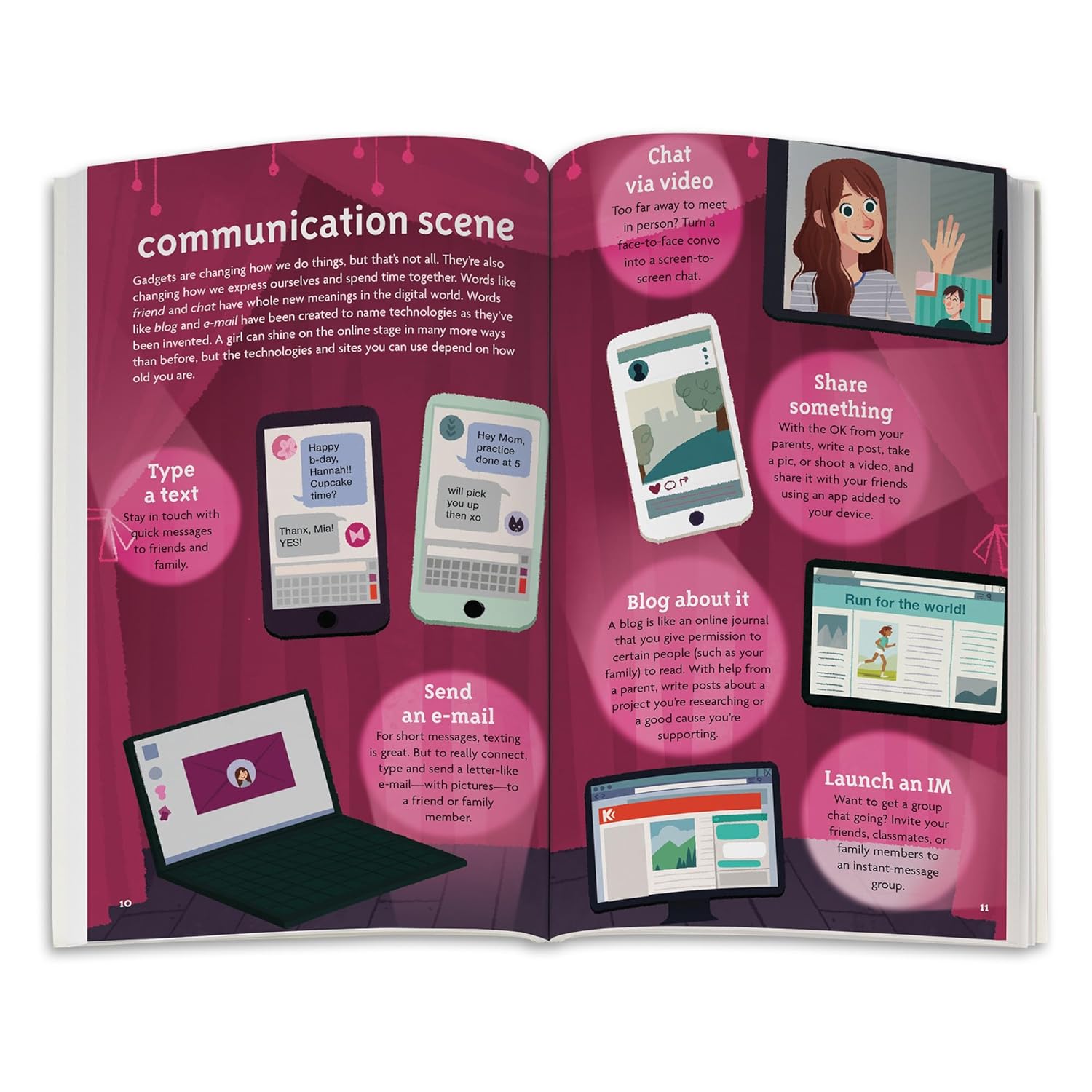 A Smart Girl's Guide: Digital World: How to Connect, Share, Play, and Keep Yourself Safe (American Girl® Wellbeing)      Paperback – August 21, 2017