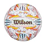 Wilson Graffiti Peace Volleyball - Official Size