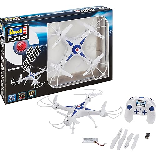 Revell Control 23842 Quadcopter "Go! Stunt"