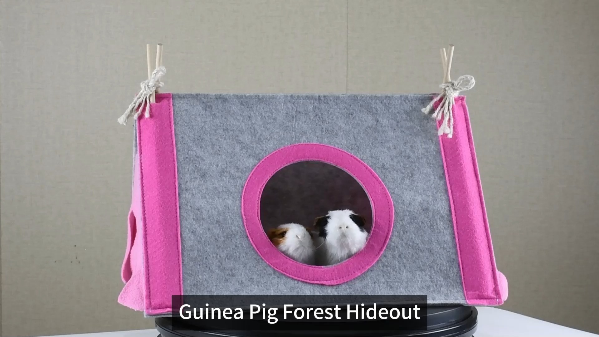 Tenda Per Criceti E Piccoli Animali - Nido Morbido Per Cavie, Cincill&agrave; E Conigli