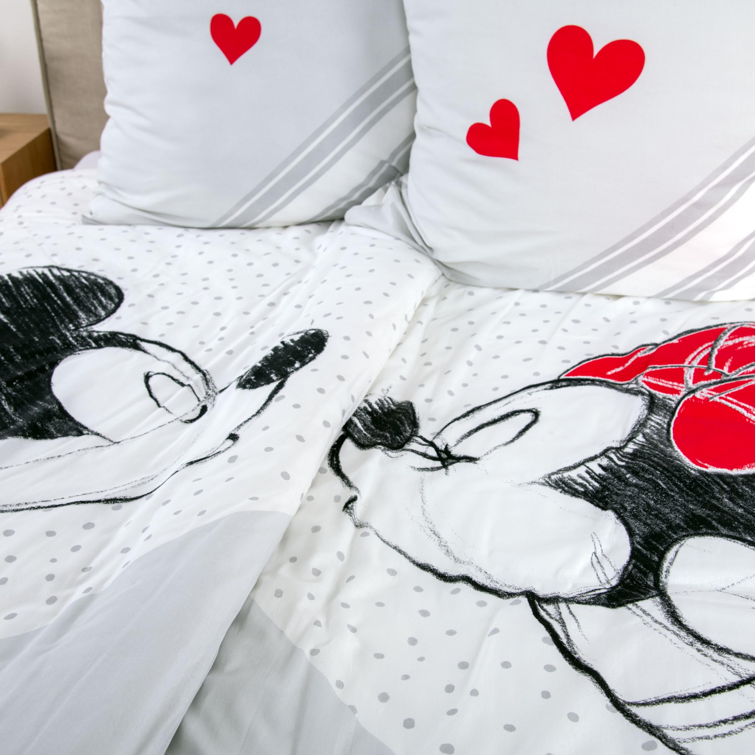 Herding Set Biancheria Da Letto Harry Potter - Copripiumino 135x200 E Federa 80x80, 100% Cotone, Blu