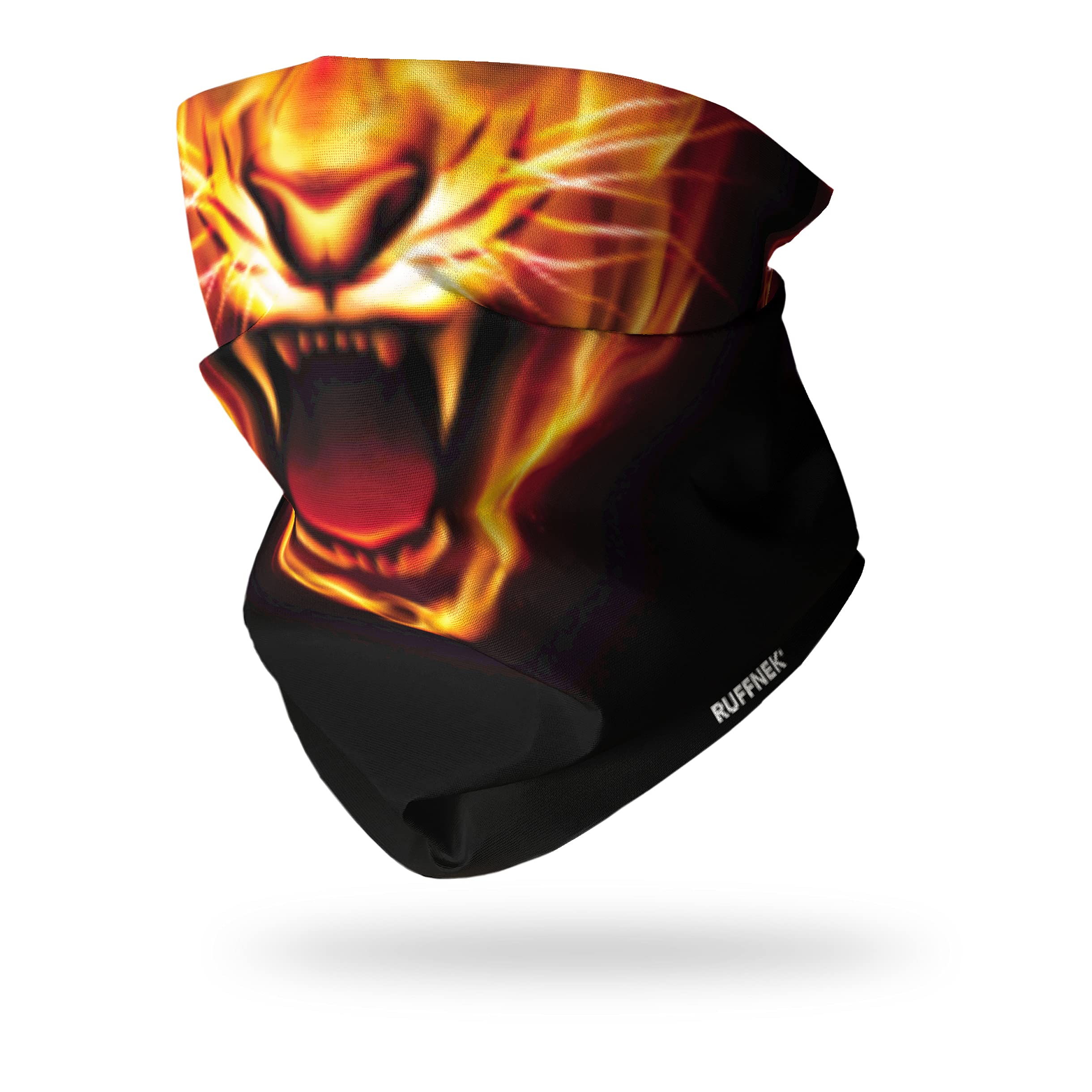 Ruffnek CAT FACE, NECK GAITER, HEAD SCARF (Helmet liner), BIKER/SKI MASK Multifunctional scarf/snood - ONE SIZE for MEN, WOMEN & CHILDREN