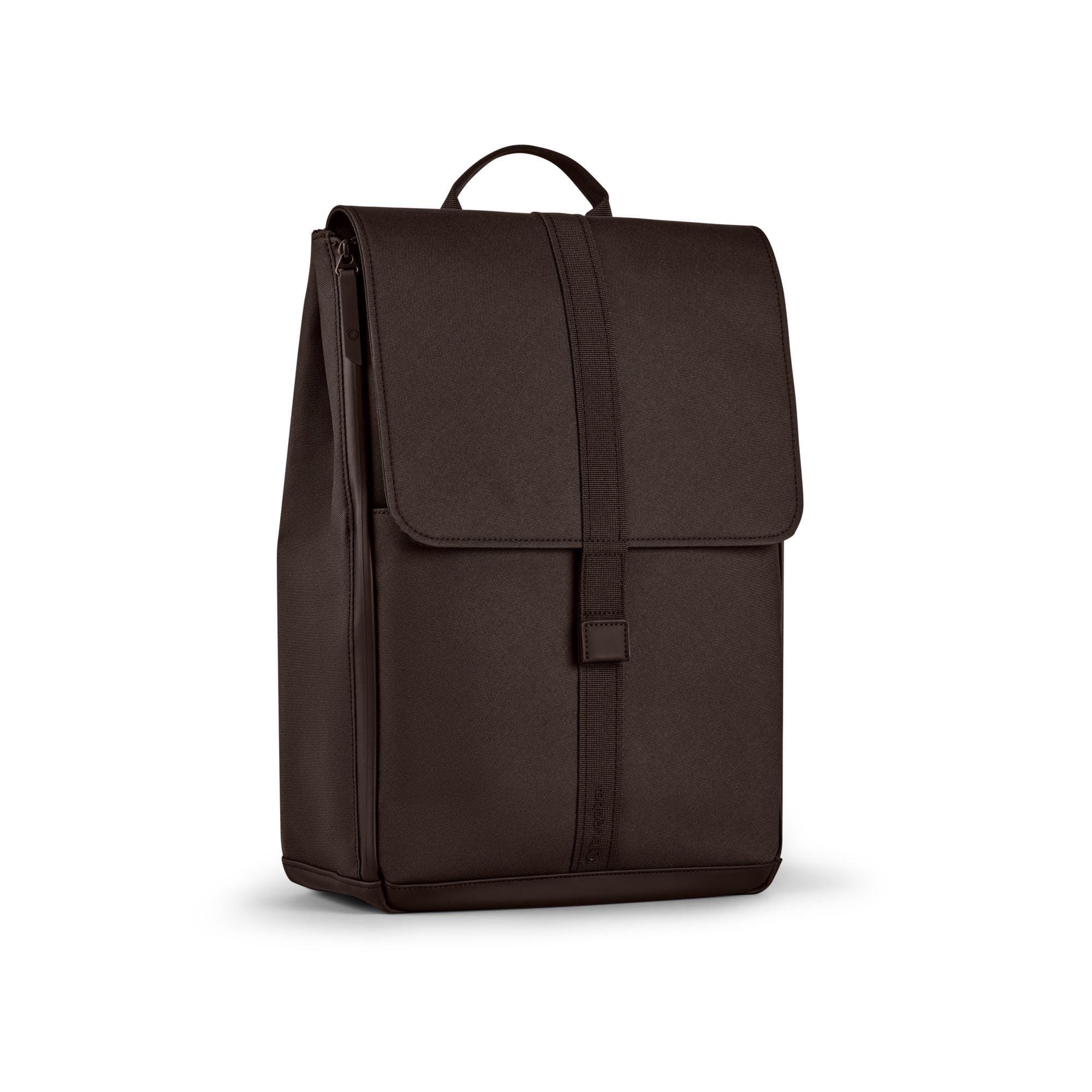 Bugaboo Wickelrucksack, Wasserabweisende Tasche aus nachhaltigem Material, Einfach zu reinigen, mit Wickelunterlage und isolierter Halterung für Flaschen, Cocoa Brown