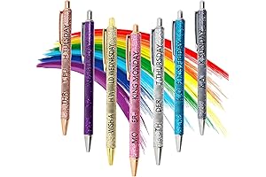 Curse Word Pens Days of the Week