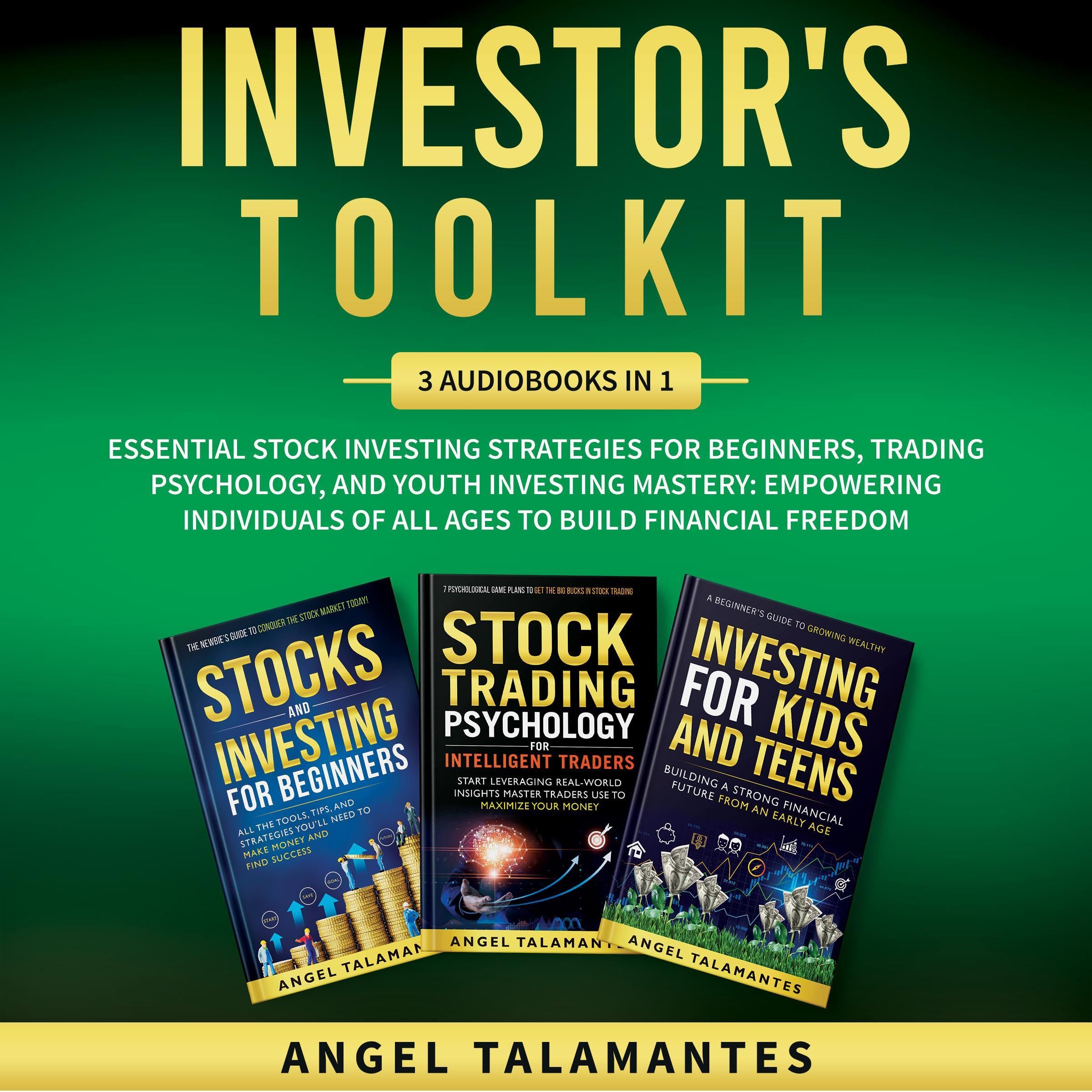 Cover art for Investor’s Toolkit: 3 Books in 1