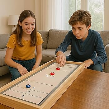 Amazon.co.jp: Sterling Games 卓上シャッフルボード ボーリング