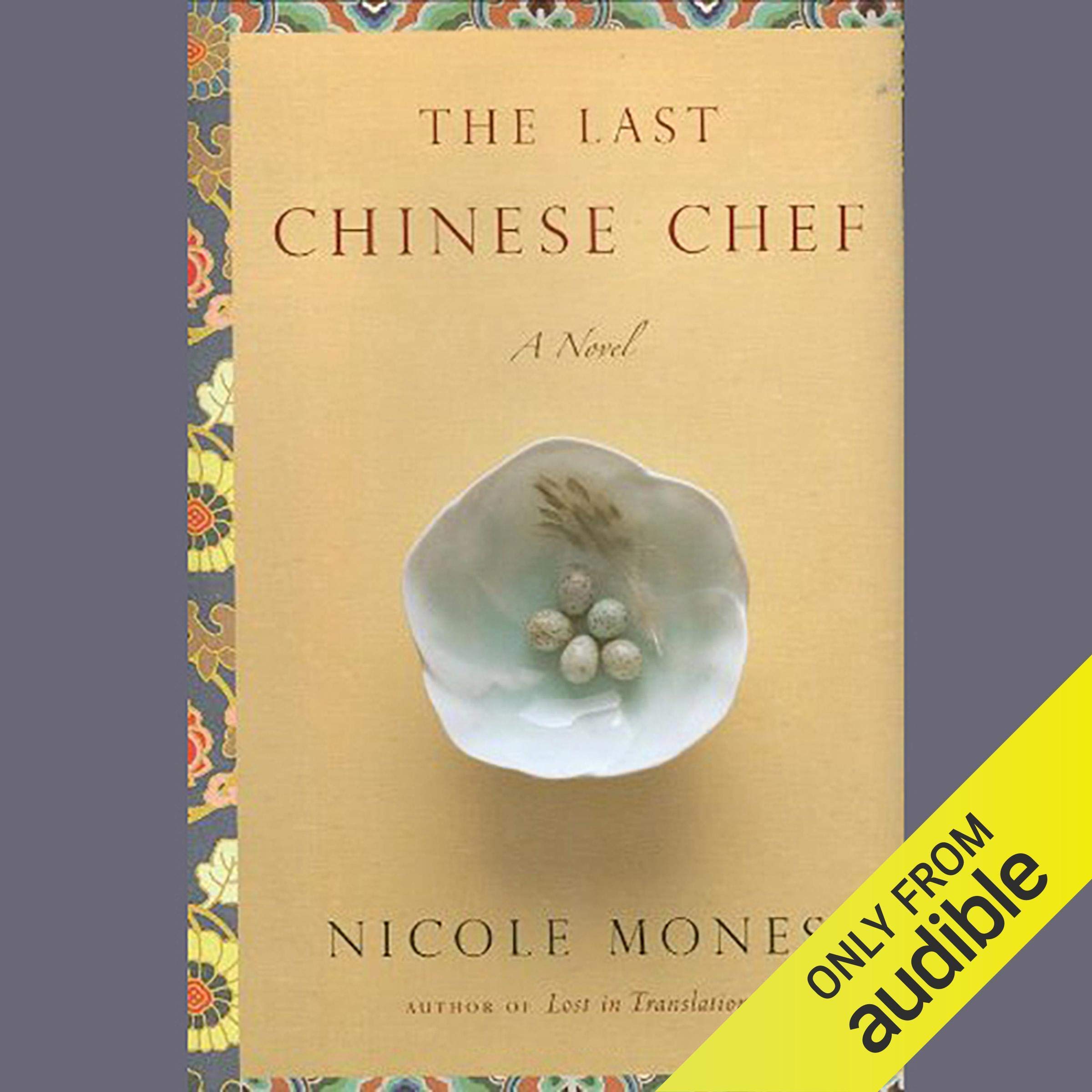 Cover art for The Last Chinese Chef