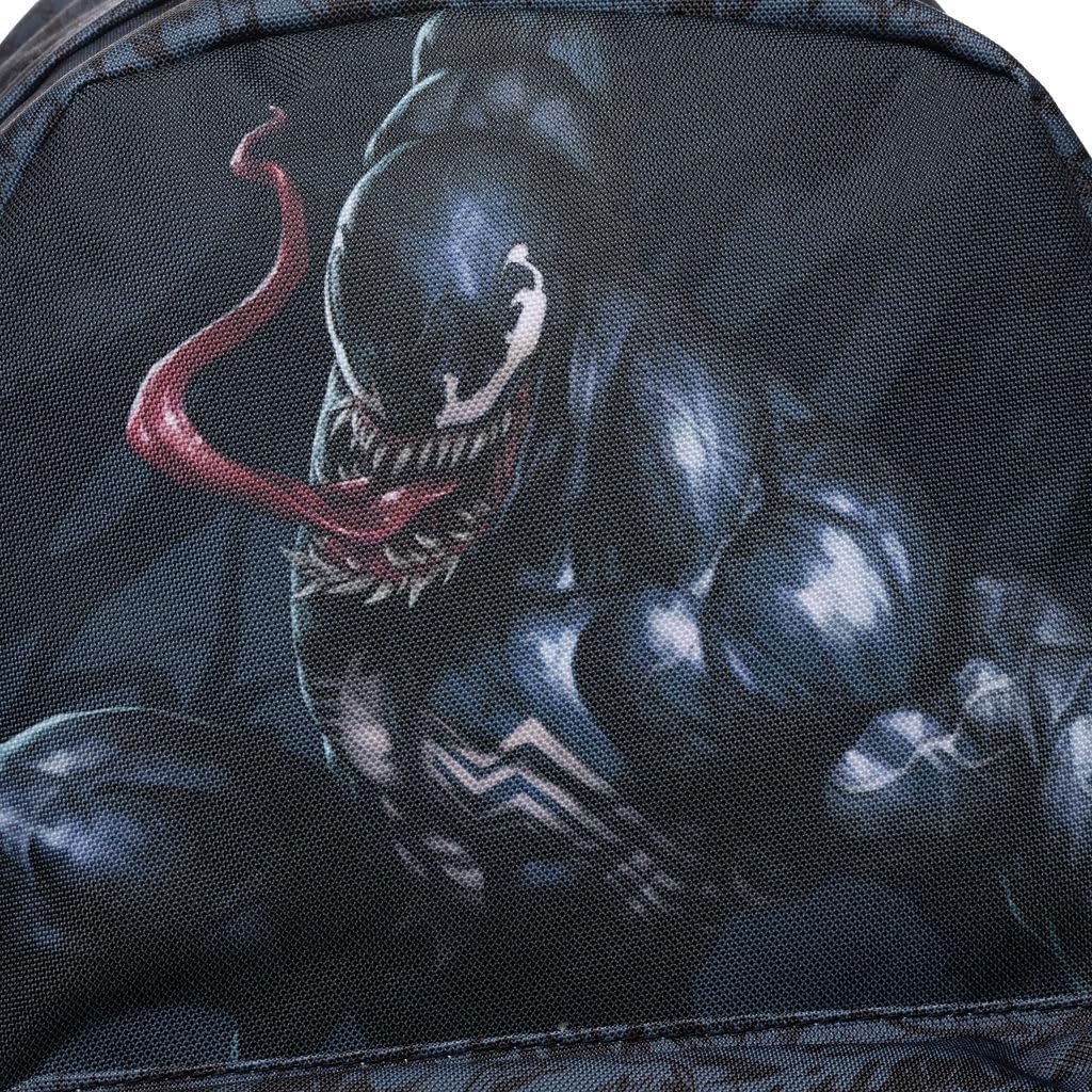 Wondapop Marvel Venom 16 Inch Backpack – Venom & Carnage School Backpack with Laptop Sleeve, Front Pocket & Side Pockets, Venom Bookbag for Kids