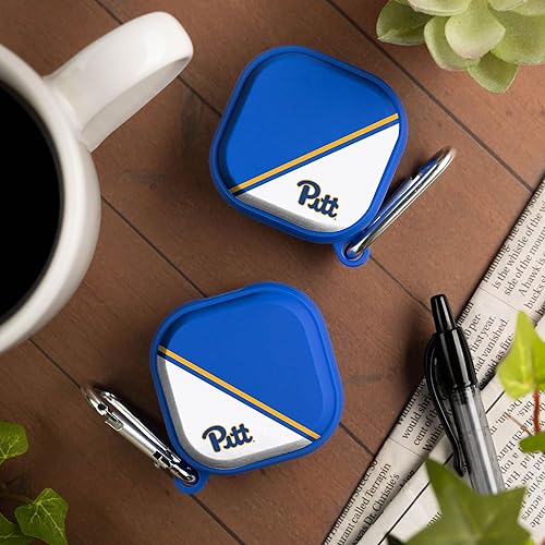 Miniatura 3 de Affinity Bands Pittsburgh Panthers Champion Series HDX Case Cover Compatible with Samsung Galaxy Buds Pro