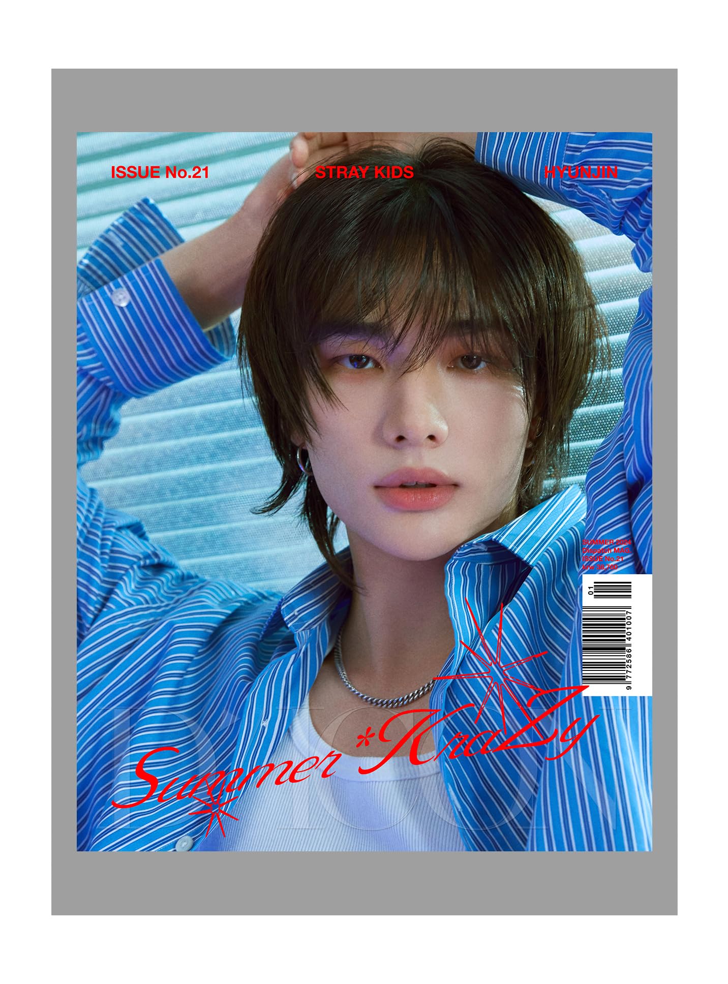 K-POP+アジア Stray Kids - STRAY KIDS DICON HYUNJIN STRAY KIDS DICON VOLUME N°21 STRAY KIDZ : B-SECRET KIDZ