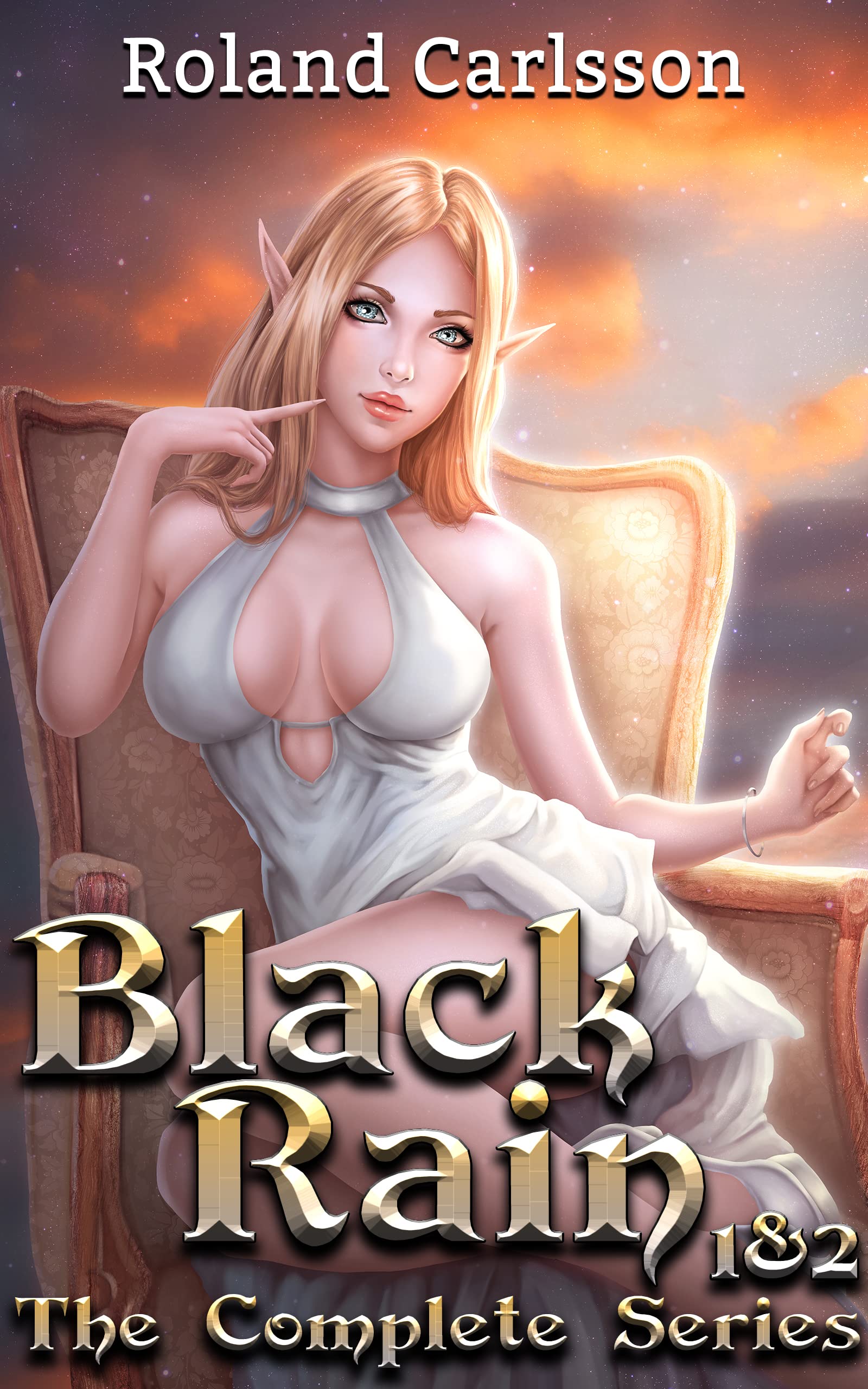 Cover of Black Rain: The Complete Series: Books 1 & 2