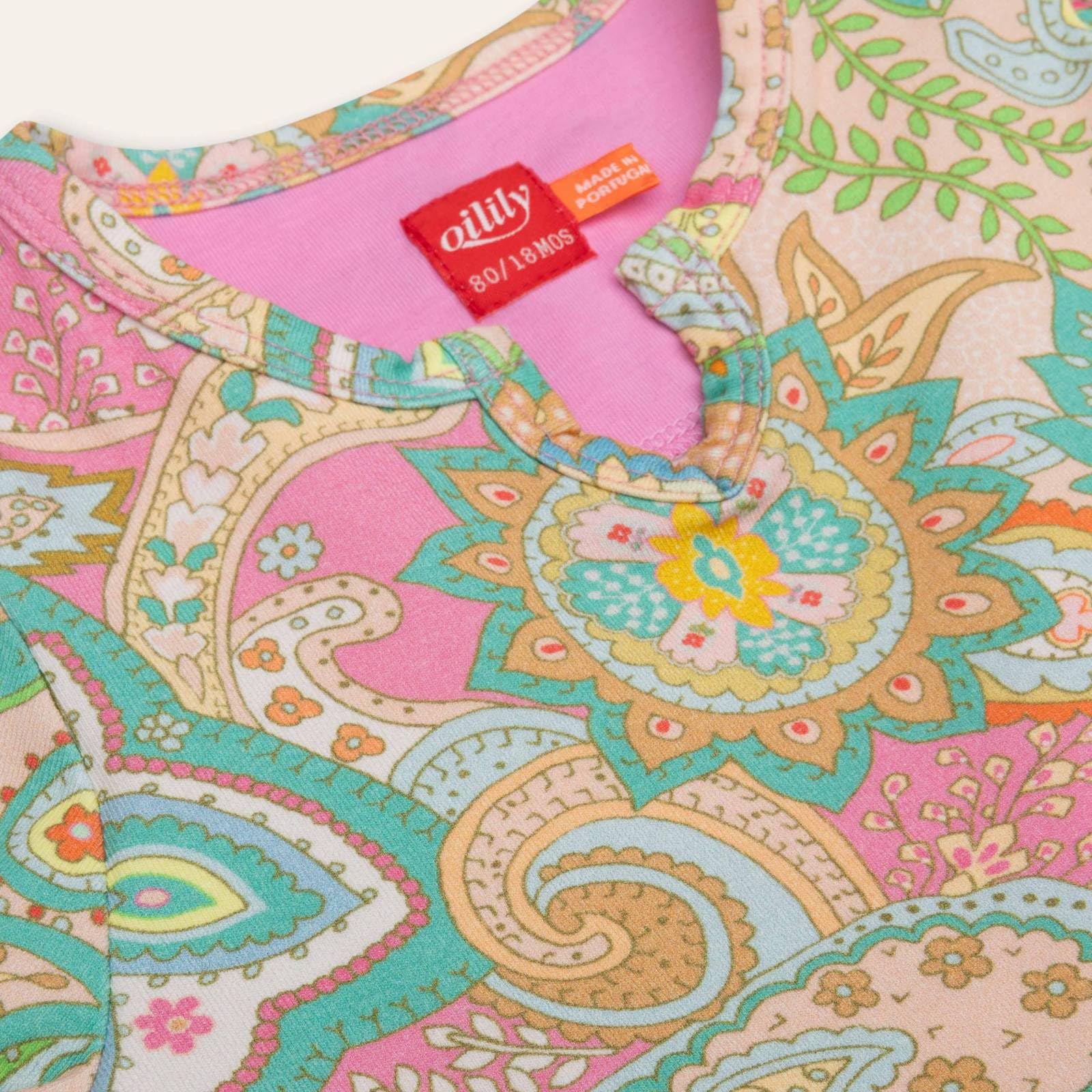 Oilily Mädchen Kleid Dimmy-92 - Kindermode : Mädchen